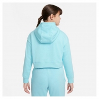 Hanorac Nike G NSW CLUB FT CROP HOODIE HBR thumbnav 8